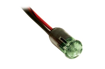 Image of Innovative Lighting LED Day Bright Indicator Recess Mount Light - Green LED/Clear Lens 54236