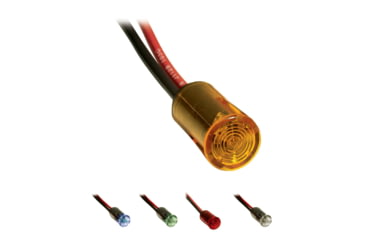 Image of Innovative Lighting LED Day Bright Indicator Recess Mount Light, Amber, Blue, Green, Red, White