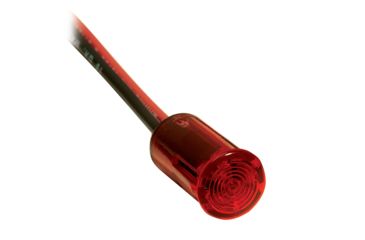 Image of Innovative Lighting LED Day Bright Indicator Recess Mount Light - Red LED/Red Lens 54237