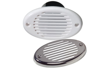 Image of Innovative Lighting Marine Hidden Horn - White w/Stainless Steel Overlay 70422