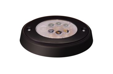 Image of Innovative Lighting Oval Recess Compartment Light White w/Black Bezel 6-LED 39721