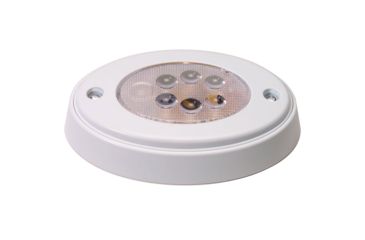 Image of Innovative Lighting Oval Recess Compartment Light White w/White Bezel 6-LED 39722
