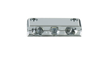 Image of Innovative Lighting 3 LED Surface Mount Step Light w/ Chrome Case, White, 003-5200-7