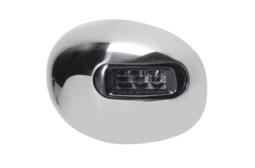 Image of Innovative Lighting Vertical Sidelights Stainless Steel Pair LED 37253