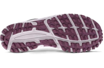 Image of Inov-8 Parkclaw 260 Knit Athletic Shoes - Womens, Grey/Purple, 5.5, 000980-GYPL-S-01-55