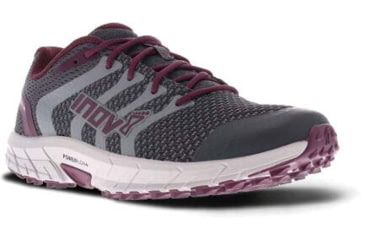 Image of Inov-8 Parkclaw 260 Knit Athletic Shoes - Womens, Grey/Purple, 5.5, 000980-GYPL-S-01-55
