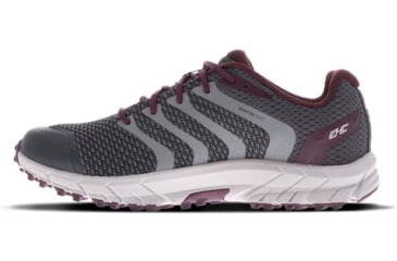 Image of Inov-8 Parkclaw 260 Knit Athletic Shoes - Womens, Grey/Purple, 5.5, 000980-GYPL-S-01-55