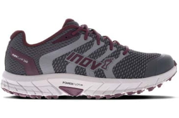 Image of Inov-8 Parkclaw 260 Knit Athletic Shoes - Womens, Grey/Purple, 5.5, 000980-GYPL-S-01-55