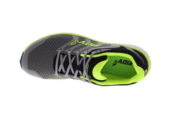 Image of Inov-8 Roadclaw 275 Knit Athletic Shoe - Mens, Grey/Yellow, 8 US, 000916-GYYW-s-01-M8