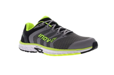 Image of Inov-8 Roadclaw 275 Knit Athletic Shoe - Mens, Grey/Yellow, 8 US, 000916-GYYW-s-01-M8