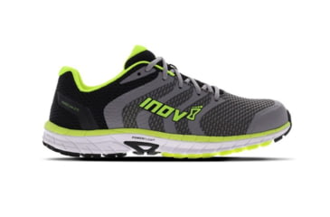 Image of Inov-8 Roadclaw 275 Knit Athletic Shoe - Mens, Grey/Yellow, 8 US, 000916-GYYW-s-01-M8