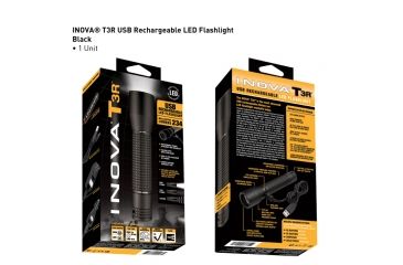 Image of Inova T3R Flashlight - USB Rechargeable T3RTMA-HB