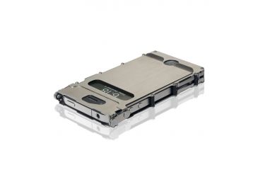 Image of iNoxCase 360 Phone Case - Brushed Stainless INOX4SX