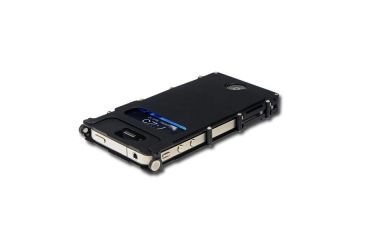 Image of iNoxCase iNoxCase, Black, iPhone 4 &amp; 4S CRINOX4K2