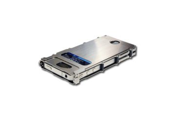 Image of iNoxCase iNoxCase, Brushed Stainless, iPhone 4 &amp; 4S CRINOX4S2