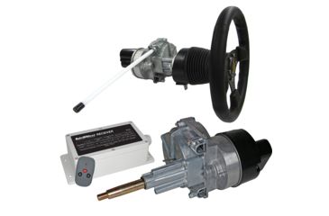 Image of Intellisteer T f/Helms w/Tilt Function f/Cable Steered Boats w/Dash Mounted Wheel Type 66500