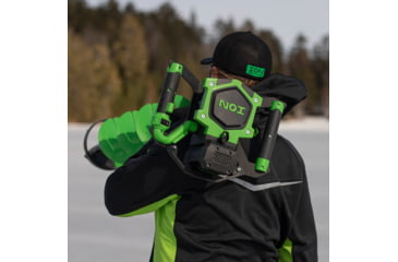 Image of ION Alpha Plus 2 Battery Composite Turbo, Green, 8 Inch, 59350