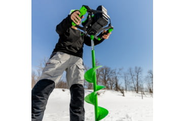 Image of ION Alpha Steel Turbo, Green, 8 Inch, 59150