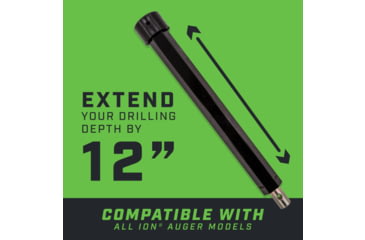 Image of ION Auger Hex Extension, 12 inch, Augers, Black, 12-Inch, 42963