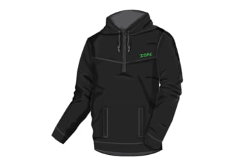 Image of ION Black Performance Hoodie