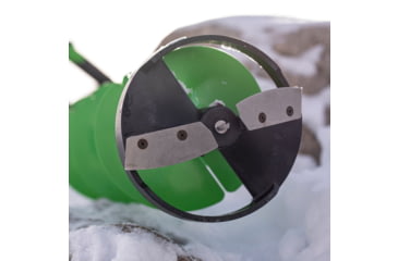 Image of ION Turbo Auger Bit, 10in, Composite, Green/Black, 10-Inch, 41433