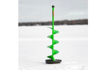 Image of ION Turbo Auger Bit, 10in, Steel, Green/Black, 10-Inch, 41434