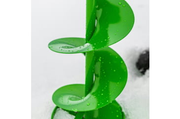 Image of ION Turbo Auger Bit, 10in, Steel, Green/Black, 10-Inch, 41434