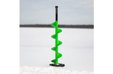 Image of ION Turbo Auger Bit, 8in, Composite, Green/Black, 8-Inch, 41426