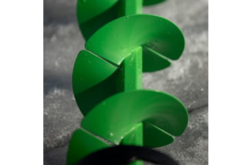 Image of ION Turbo Auger Bit, 8in, Composite, Green/Black, 8-Inch, 41426