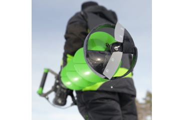 Image of ION Turbo Auger Bit, 8in, Composite, Green/Black, 8-Inch, 41426