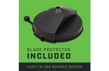 Image of ION Turbo Auger Bit, 8in, Composite, Green/Black, 8-Inch, 41426