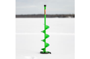 Image of ION Turbo Auger Bit, 8in, Steel, Green/Black, 8-Inch, 41425