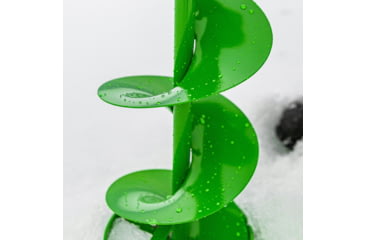 Image of ION Turbo Auger Bit, 8in, Steel, Green/Black, 8-Inch, 41425