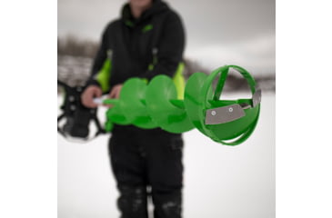 Image of ION Turbo Auger Bit, 8in, Steel, Green/Black, 8-Inch, 41425