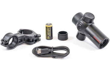 Image of iRay USA Bolt IRAYAC80 ILR-1200-1 AC80 Module 1200 yds Detection Range, Black Aluminum