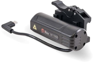 Image of iRay USA Rico Hybrid IRAYAC82 ILR-1000-2 AC82 Module 1000 yds Detection Range, Black ABS/Aluminum