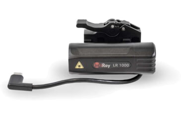 Image of iRay USA Rico Hybrid IRAYAC82 ILR-1000-2 AC82 Module 1000 yds Detection Range, Black ABS/Aluminum