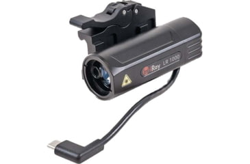 Image of iRay USA Rico Hybrid IRAYAC82 ILR-1000-2 AC82 Module 1000 yds Detection Range, Black ABS/Aluminum