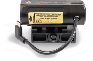 Image of iRay USA Rico Hybrid IRAYAC82 ILR-1000-2 AC82 Module 1000 yds Detection Range, Black ABS/Aluminum