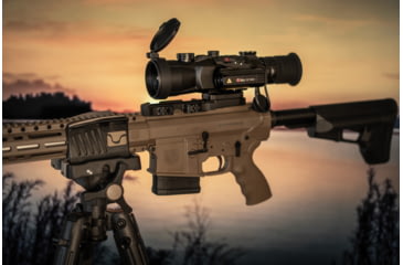 Image of iRay USA Rico Hybrid IRAYAC82 ILR-1000-2 AC82 Module 1000 yds Detection Range, Black ABS/Aluminum