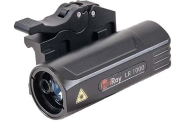 Image of iRay USA Rico Hybrid IRAYAC82 ILR-1000-2 AC82 Module 1000 yds Detection Range, Black ABS/Aluminum