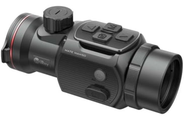 Image of IRay USA IRAYMAH50 MATE 640 MAH50 Thermal Clip On Black 3x 50mm 640x512, 50 Hz R