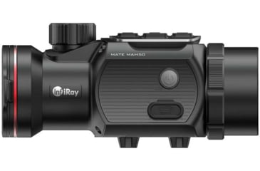 Image of IRay USA IRAYMAH50 MATE 640 MAH50 Thermal Clip On Black 3x 50mm 640x512, 50 Hz R