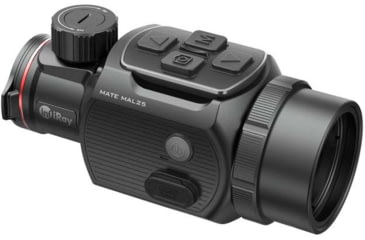 Image of IRay USA IRAYMAH50 MATE 640 MAH50 Thermal Clip On Black 3x 50mm 640x512, 50 Hz R