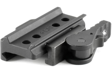 Image of iRayUSA ADM RQD Quick Release Mount for Rico, T3 Mil-Spec Anodize, Black, IRAY-AC03