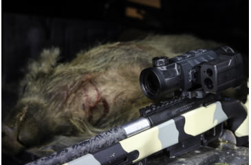 Image of InfiRay Outdoor ILR-1000 Laser Rangefinder for Rico MK1 Series, Black, IRAY-AC05