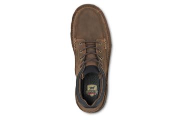 Image of Irish Setter Borderland 3864 Mens Oxford Shoe, Waterproof, Leather, D Medium Width, Brown, 8.5, 03864D 085