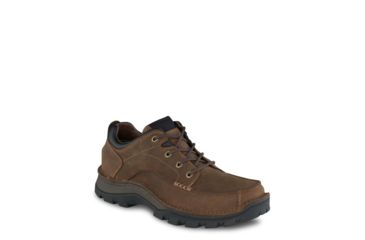 Image of Irish Setter Borderland 3864 Mens Oxford Shoe, Waterproof, Leather, D Medium Width, Brown, 8.5, 03864D 085