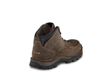 Image of Irish Setter Borderland 3866 Mens Chukka Boot, Waterproof, Leather, D Medium Width, Brown, 13, 03866D 130