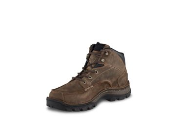 Image of Irish Setter Borderland 3866 Mens Chukka Boot, Waterproof, Leather, D Medium Width, Brown, 13, 03866D 130